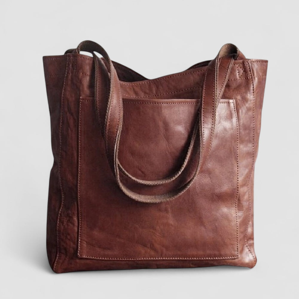 Chic Parsienne™ | Sac à main en tissu abstrait