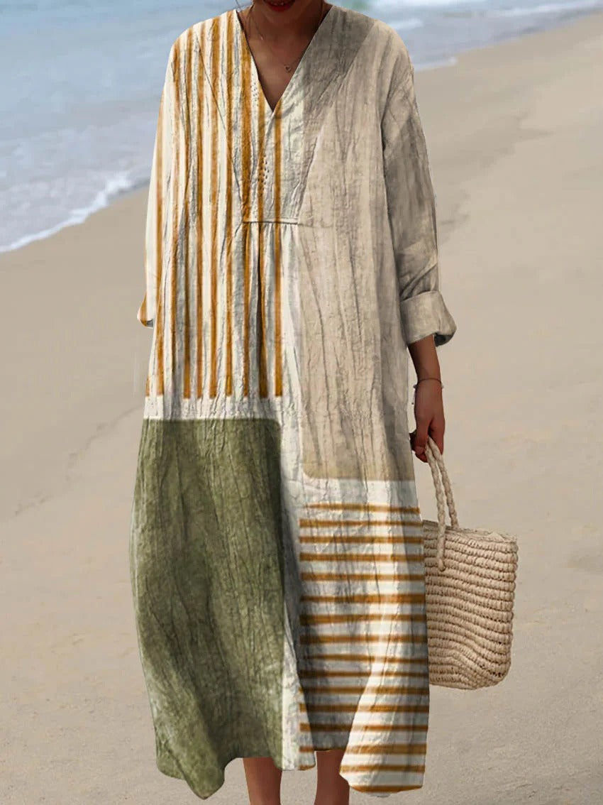 Chic Parsienne™ | Ottilie - Robe géométrique