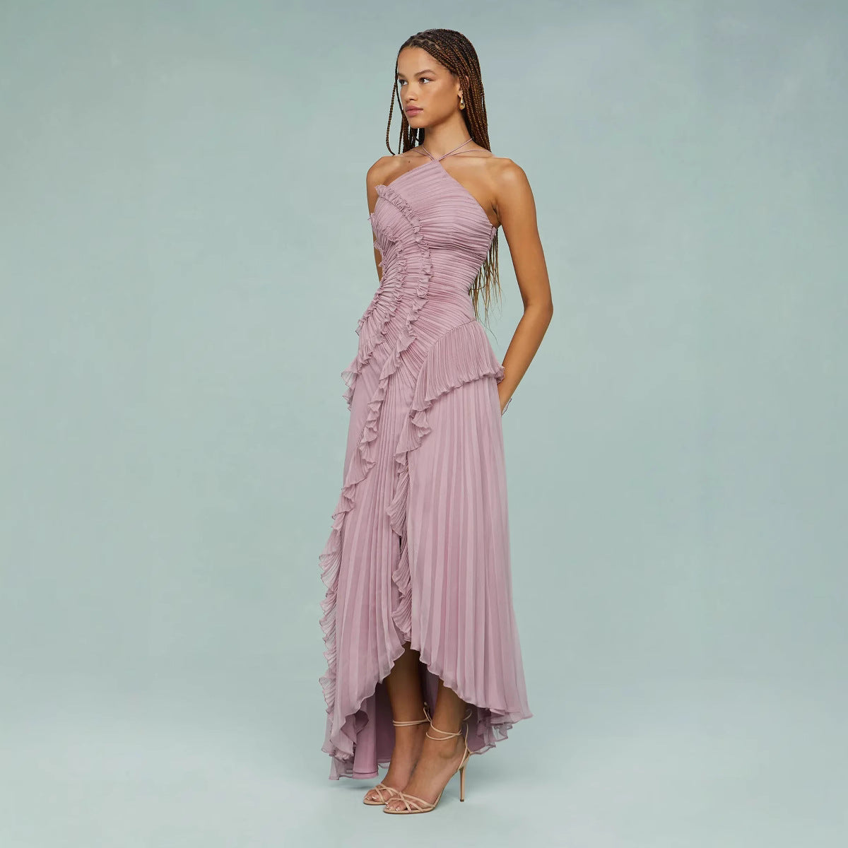 Chic Parsienne™ | Anneliese - Robe Lilas
