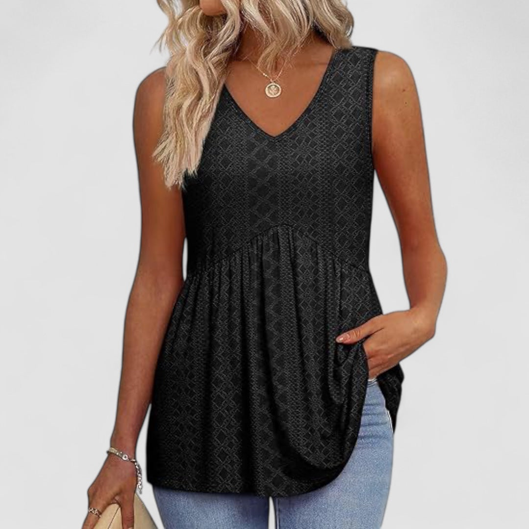 Chic Parsienne | Haut Léger et Élégant pour Tous les Jours