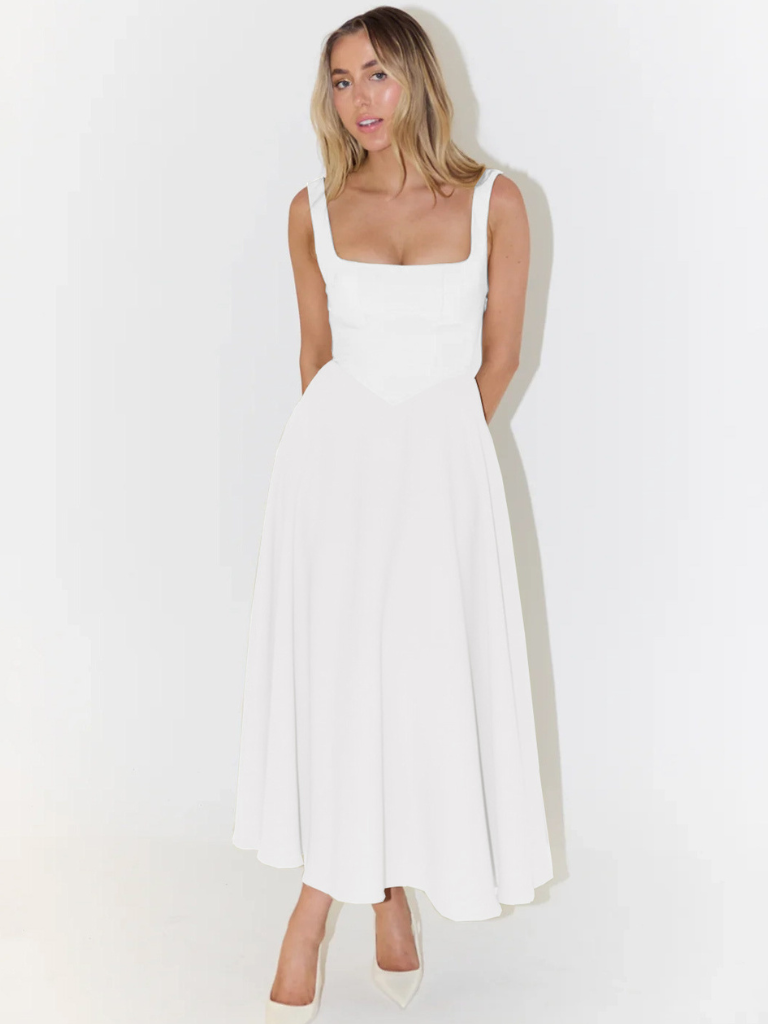 Chic Parsienne™ | Robe écarlate