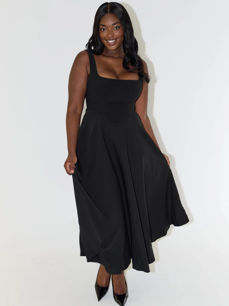 Chic Parsienne™ | Robe écarlate