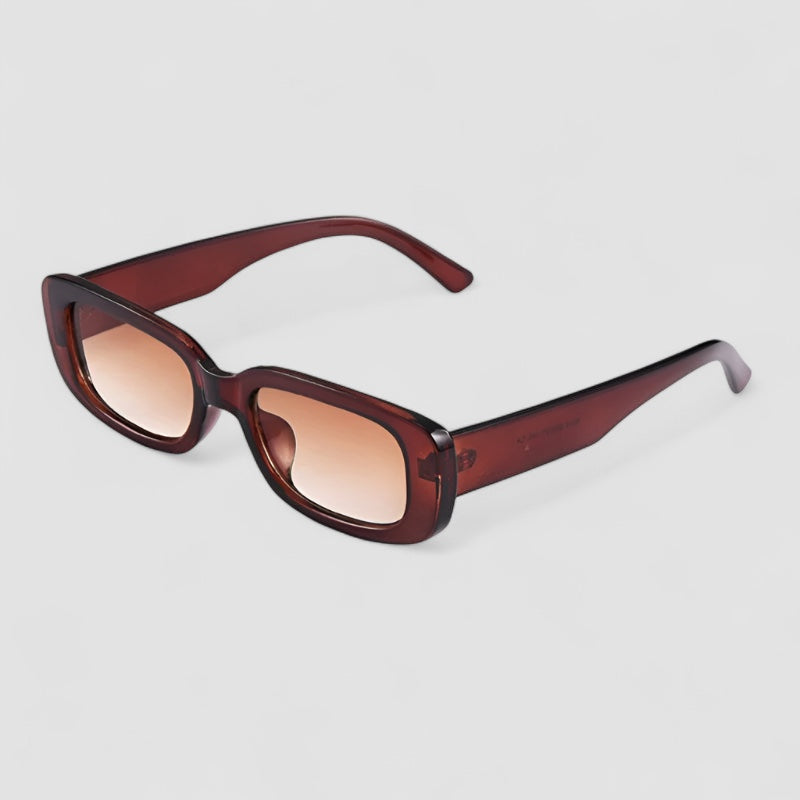 Chic Parsienne™ | Lunettes carrées avec montures épaisses