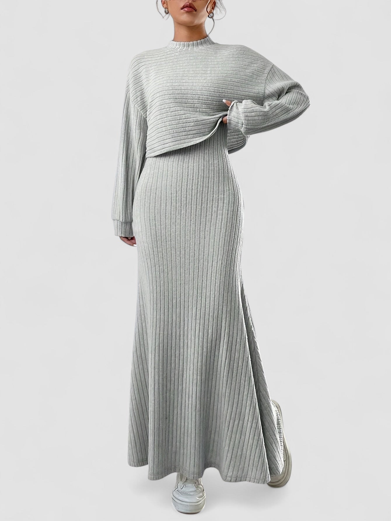 Chic Parsienne™ | Robe décontractée pour femmes + Pull gratuit