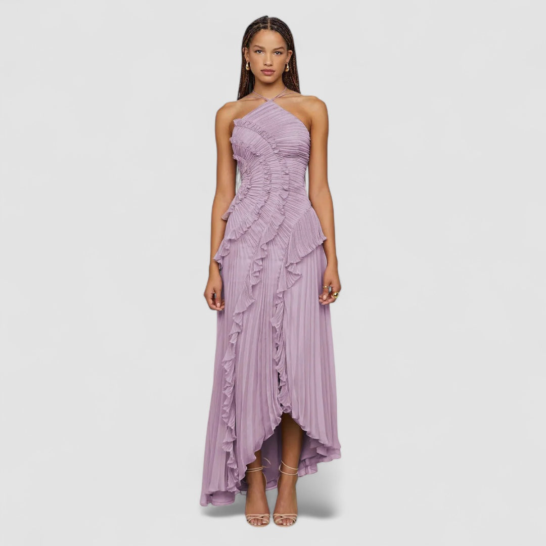 Chic Parsienne™ | Anneliese - Robe Lilas