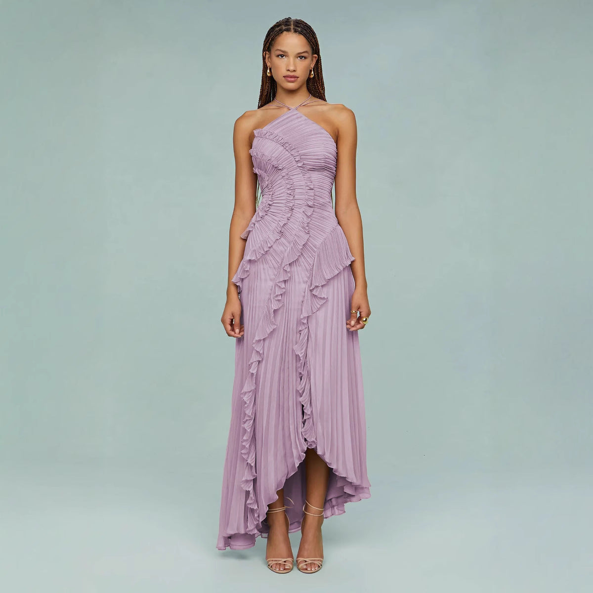 Chic Parsienne™ | Anneliese - Robe Lilas