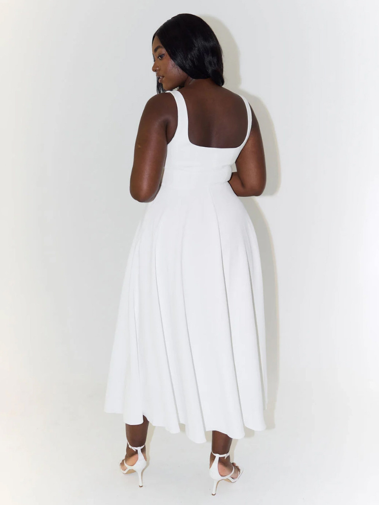 Chic Parsienne™ | Robe écarlate