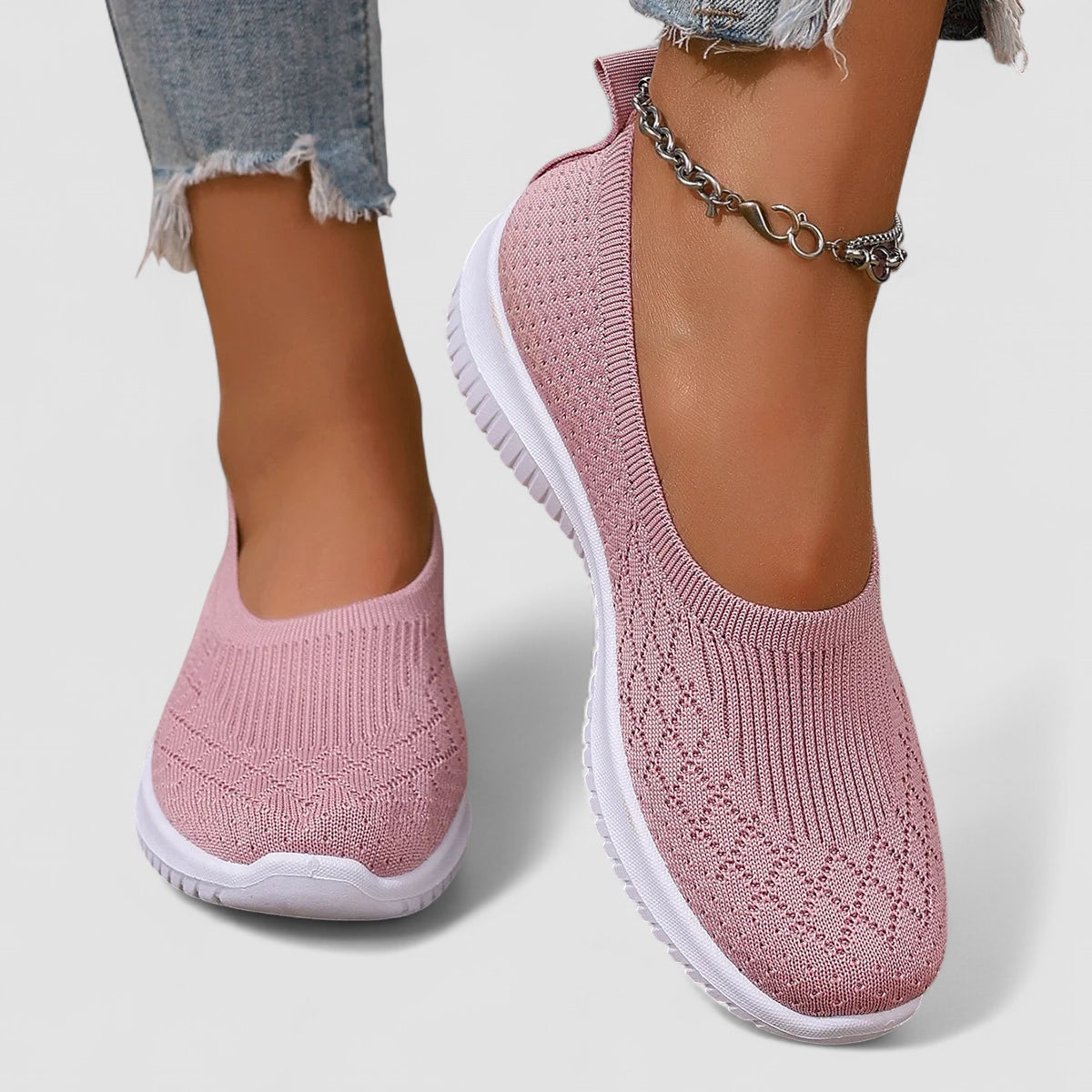 Chic Parsienne™ | Sofina - Chaussons Antidérapants Respirants