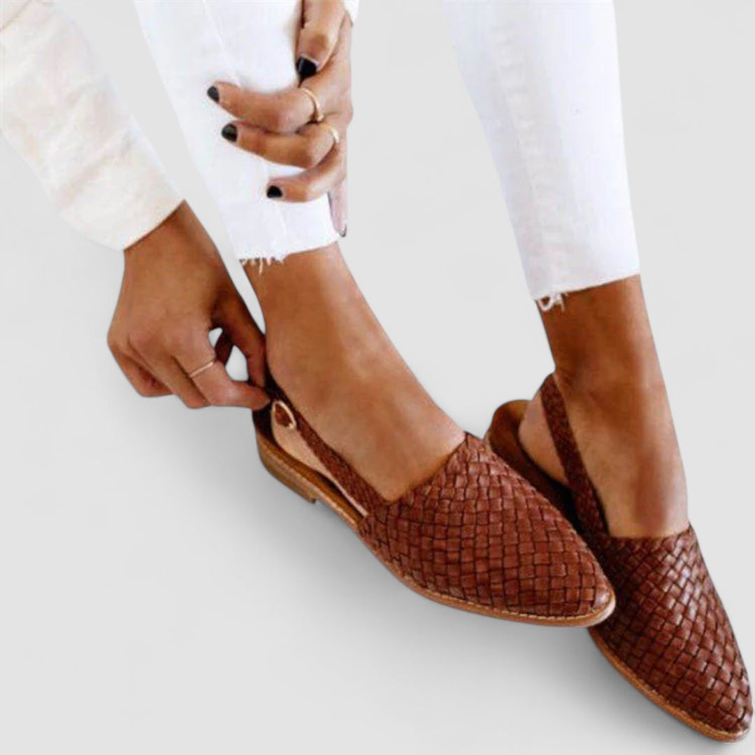 Chic Parsienne™ | Chaussures orthopédiques avec confort classique